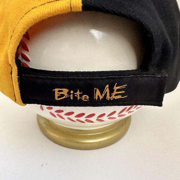 Piranha Energy Drink Baseball Cap EAS Adjustable Strap Back Hat Embroidered Logo - Picture 8 of 10